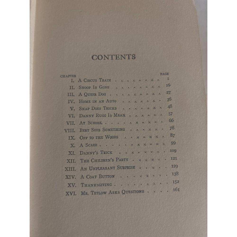 The Bobbsey Twins at School #4 Illustrated 1913 Story Grosset & Dunlap Books - Picture 13 of 14